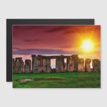Stonehenge Magnetische Kaart