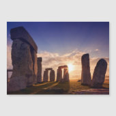 Stonehenge Magnetische Kaart (Voorkant)