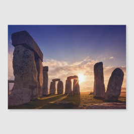 Stonehenge Magnetische Kaart