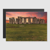 Stonehenge Magnetische Kaart (Voorkant / Achterkant)