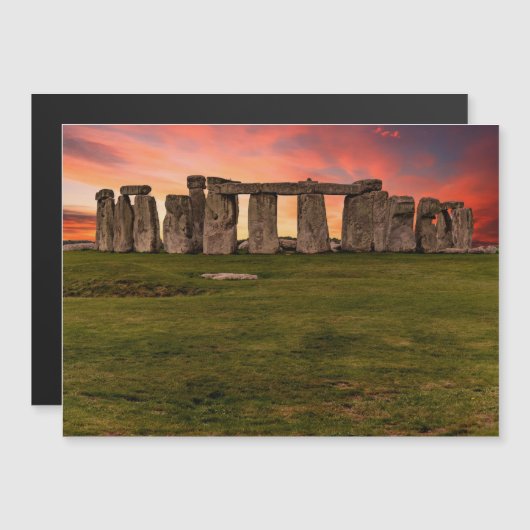 Stonehenge Magnetische Kaart (Voorkant / Achterkant)