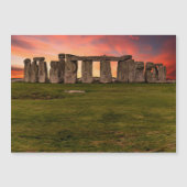 Stonehenge Magnetische Kaart (Voorkant)