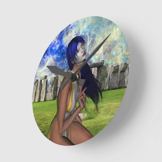 Stonehenge-meditatie Ronde Klok (Hoek)