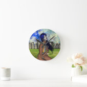 Stonehenge-meditatie Ronde Klok (Huis)