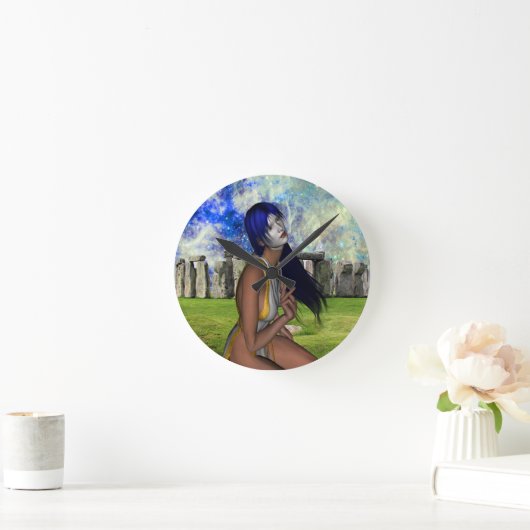 Stonehenge-meditatie Ronde Klok (Huis)
