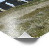 Stonehenge Memorial in Maryhill, WA Foto Afdruk (Hoek)