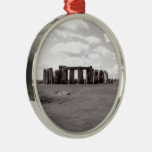 Stonehenge Metalen Ornament (Rechts)