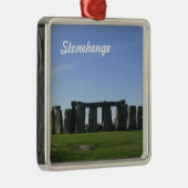 Stonehenge Metalen Ornament (Rechts)