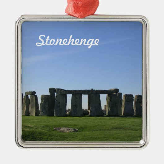 Stonehenge Metalen Ornament (Voorkant)