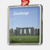 Stonehenge Metalen Ornament (Links)