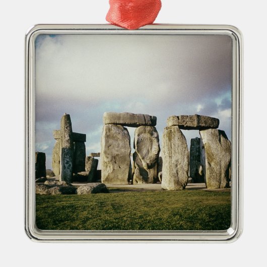 Stonehenge Metalen Ornament (Voorkant)