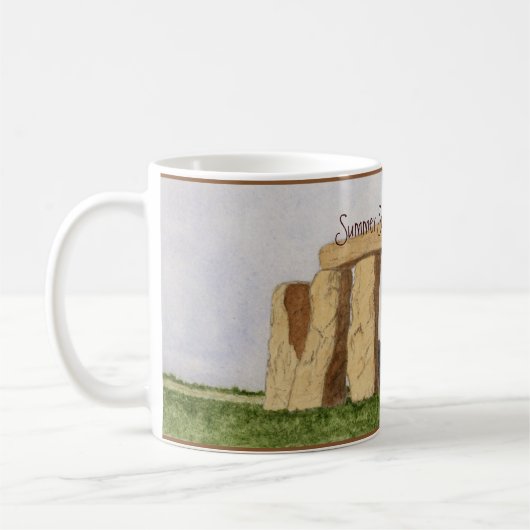 Stonehenge Mok (Links)