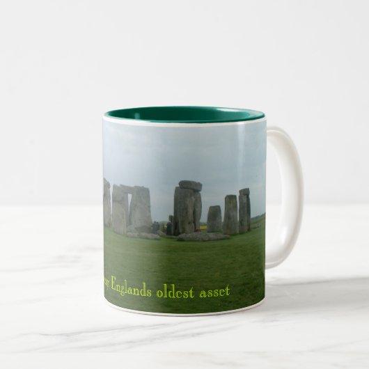 Stonehenge Mok (Voorkant rechts)