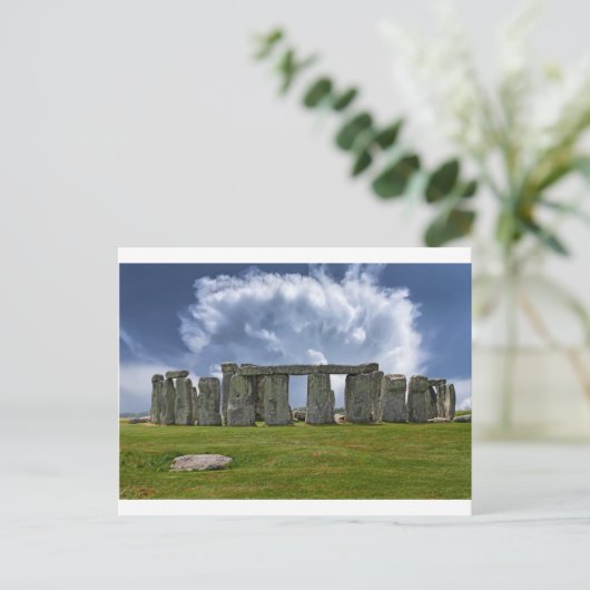 Stonehenge Monument Briefkaart (Staand voorkant)