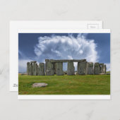 Stonehenge Monument Briefkaart (Voorkant / Achterkant)