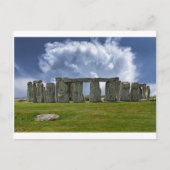 Stonehenge Monument Briefkaart (Voorkant)