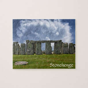 Stonehenge Monument landschap Legpuzzel