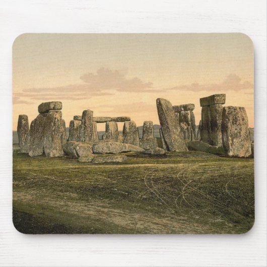 Stonehenge Mousepad Muismat (Voorkant)