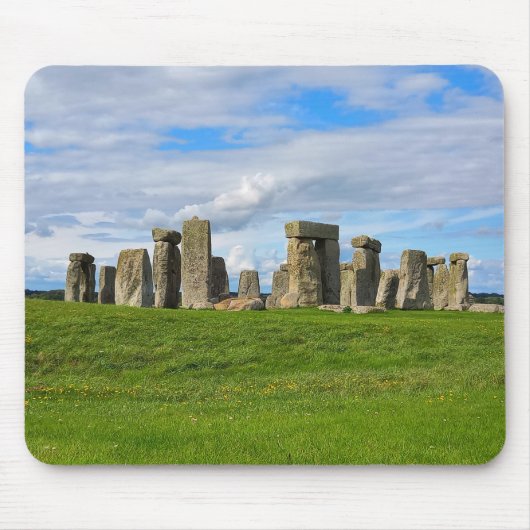 Stonehenge Mousepad Muismat (Voorkant)