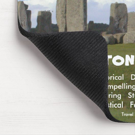 Stonehenge Mousepad Muismat (Hoek)
