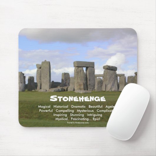 Stonehenge Mousepad Muismat (Met muis)