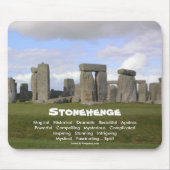 Stonehenge Mousepad Muismat (Voorkant)