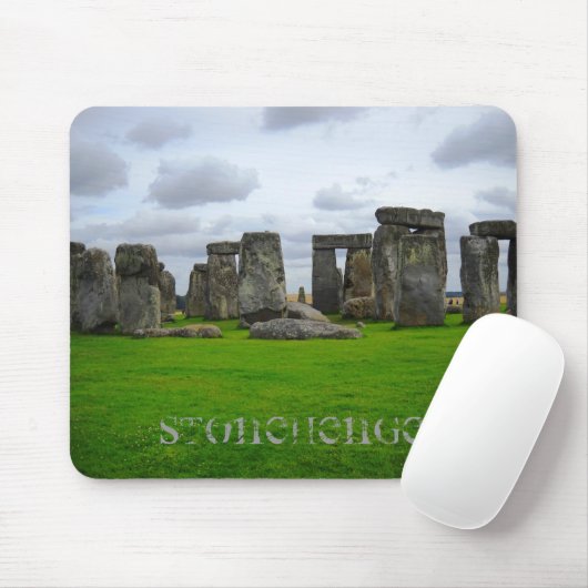 Stonehenge Mousepad Muismat (Met muis)