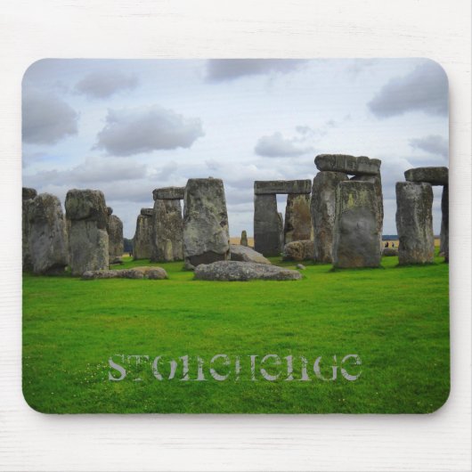 Stonehenge Mousepad Muismat (Voorkant)