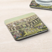 Stonehenge, of een cirkelvormige tempel van de Dru Drankjes Onderzetter (Linkerzijde)