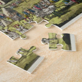 Stonehenge, of een cirkelvormige tempel van de Dru Legpuzzel (Zijkant)