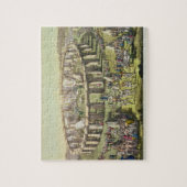 Stonehenge, of een cirkelvormige tempel van de Dru Legpuzzel (Verticaal)