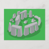 Stonehenge of England Briefkaart (Voorkant)