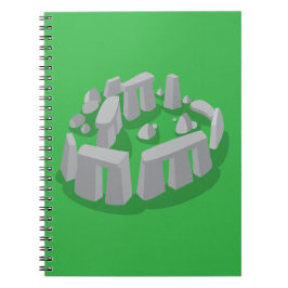 Stonehenge of England Notitieboek