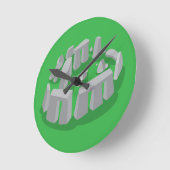 Stonehenge of England Ronde Klok (Hoek)