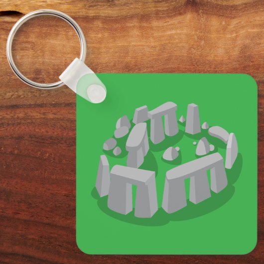 Stonehenge of England Sleutelhanger (Voorkant)