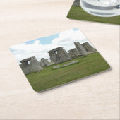 Stonehenge Onderzetter Set (Schuin)