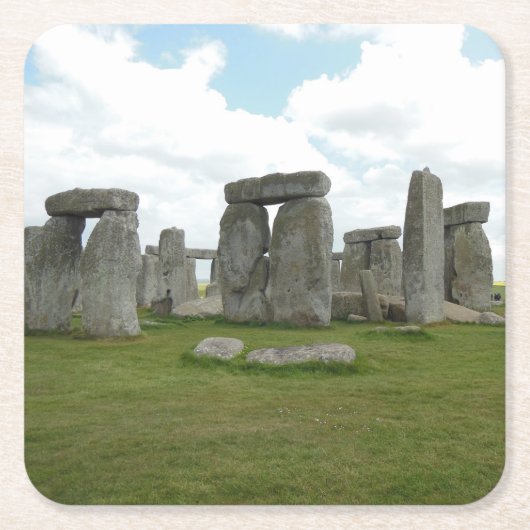 Stonehenge Onderzetter Set (Voorkant)