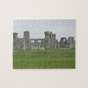 Stonehenge Original Photo Puzzle Legpuzzel