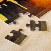 Stonehenge, oud antieke voorhistorisch monument. legpuzzel (Zijkant)