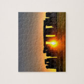 Stonehenge, oud antieke voorhistorisch monument. legpuzzel (Verticaal)