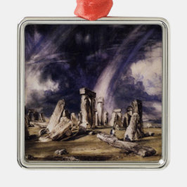 Stonehenge (oud neolithisch monument) metalen ornament