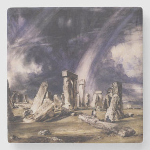 Stonehenge (Oude Bronstijd Monument) Stenen Onderzetter