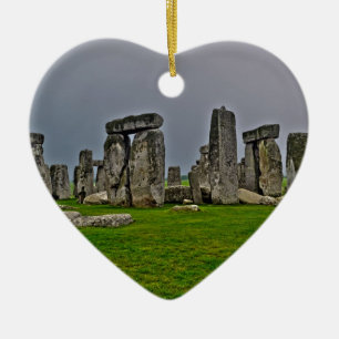 Stonehenge Oude historische site van macht Keramisch Ornament