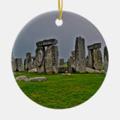 Stonehenge Oude historische site van macht Keramisch Ornament (Voorkant)