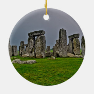 Stonehenge Oude historische site van macht Keramisch Ornament