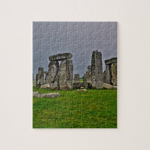 Stonehenge Oude historische site van macht Legpuzzel