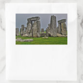 Stonehenge Oude historische site van macht Rechthoekige Sticker (Tas)