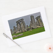 Stonehenge Oude historische site van macht Rechthoekige Sticker (Envelop)
