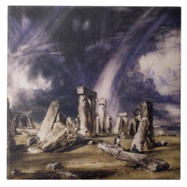 Stonehenge (Oudengels Bronstijd Monument) Tegeltje