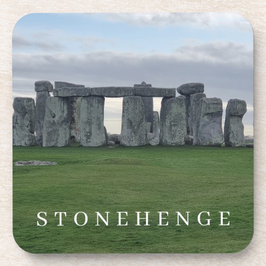 Stonehenge panoramische onderzetters (Voorkant)